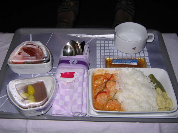 Thai Air First Class Lunch (59061922)