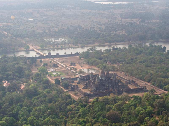 Angkor Wat - Aerial (110217639)